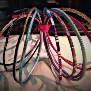 Colorful Bangles